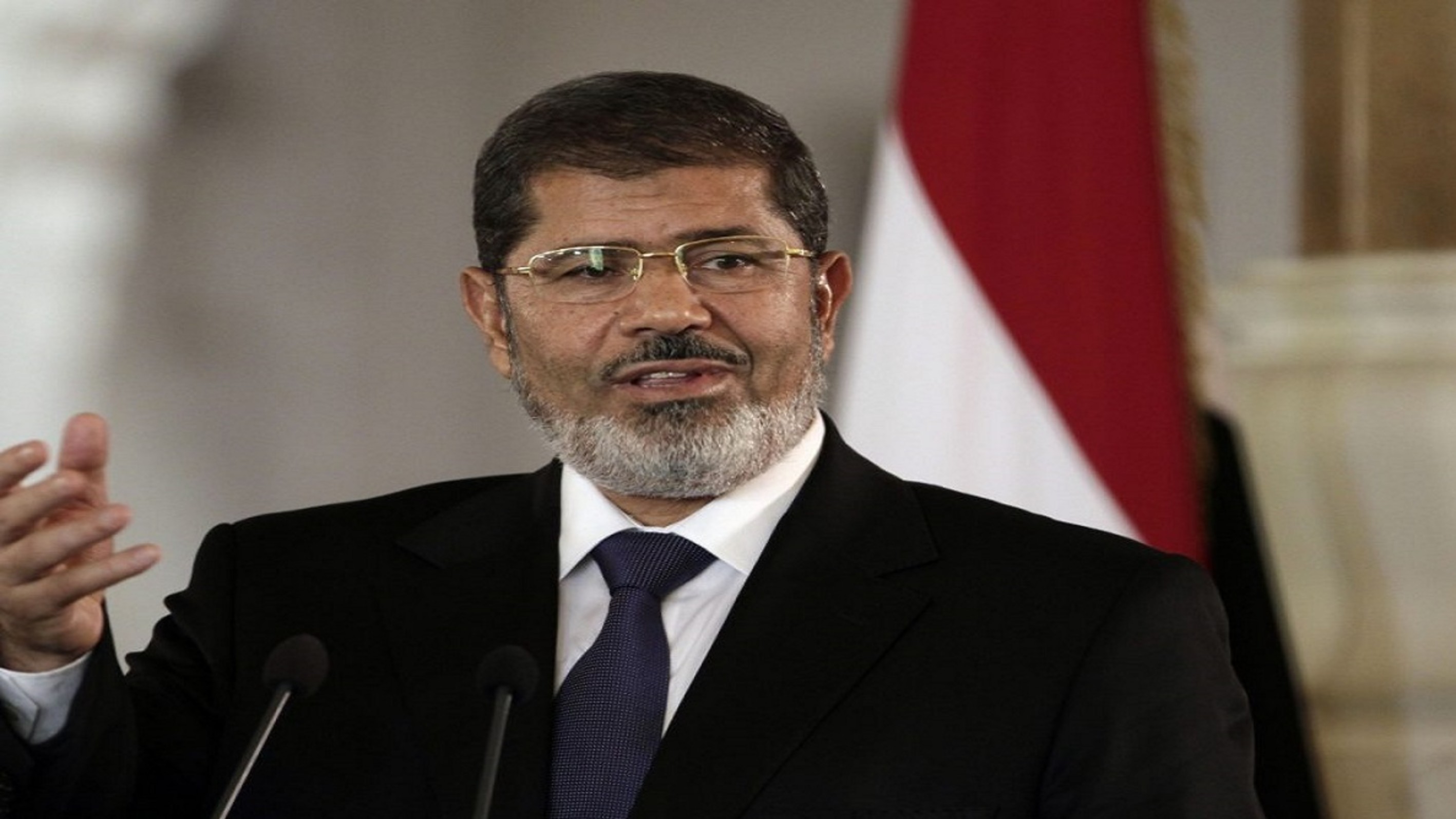 Karman expresses condolences on the death of Egyptian President Mohamed Morsi